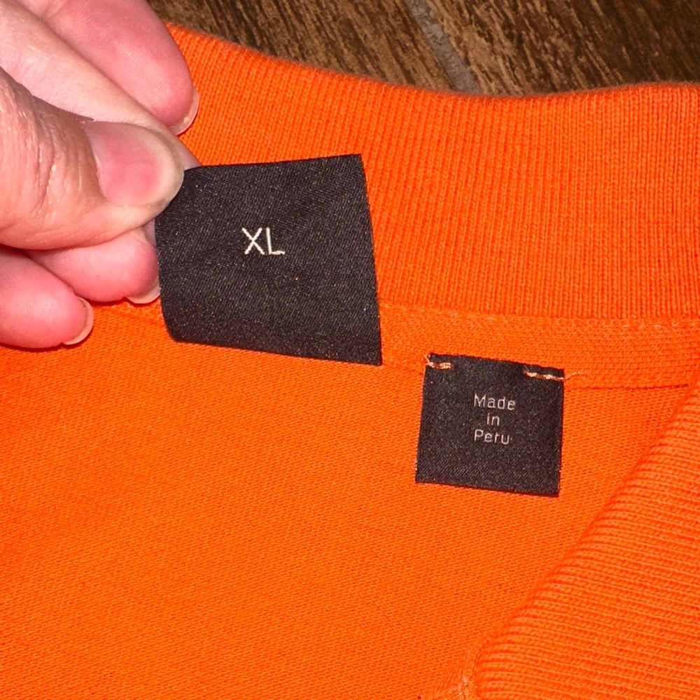 Hugo Boss Orange Polo Shirt Mens XL Short Sleeve Designer Golf - Picture 7 of 7